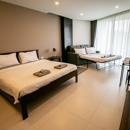 Escape Condominiums Beachfront Suites - Mae Phim Rayong Exterior photo