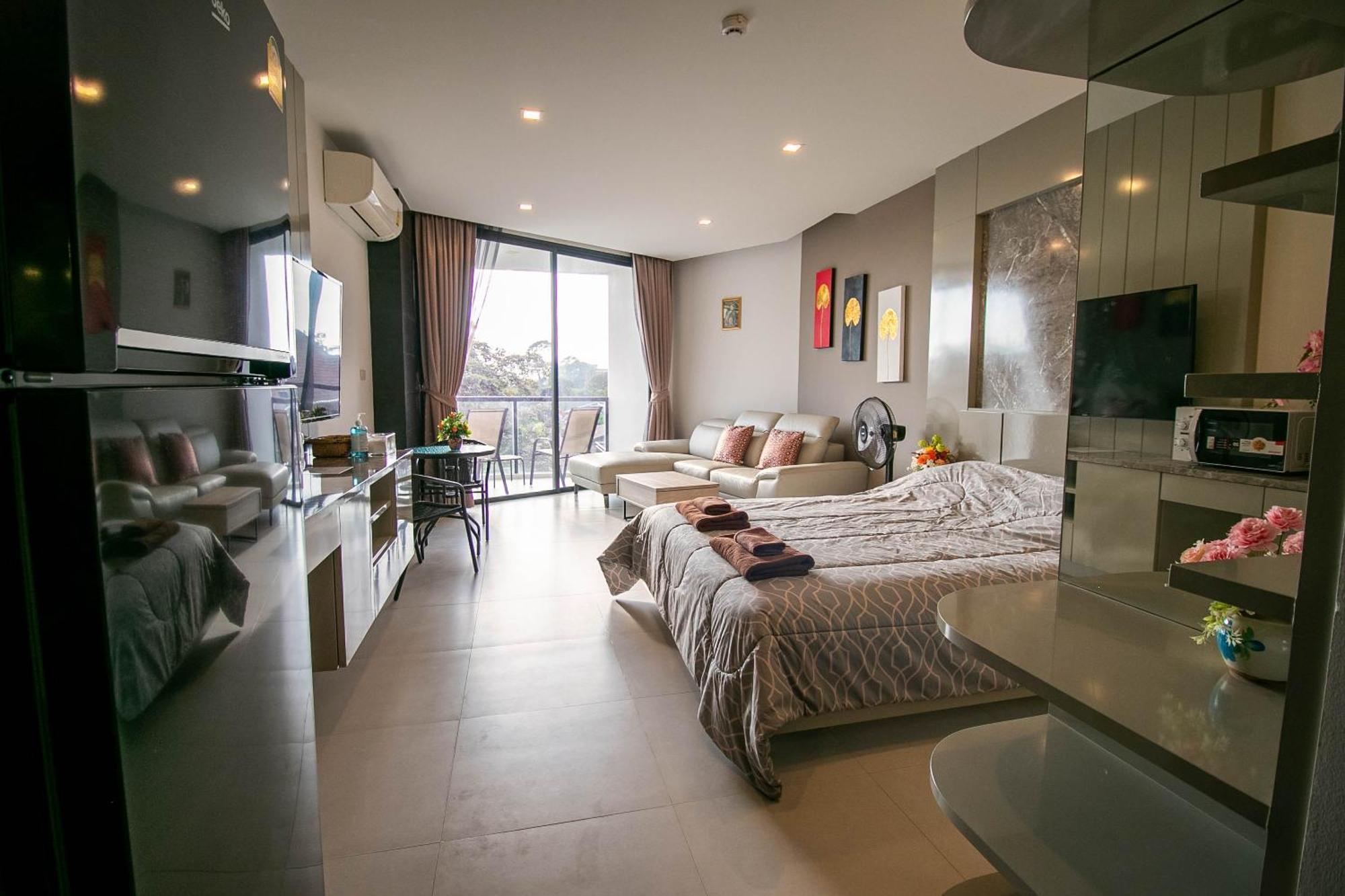 Apartment Escape Beachfront - Mae Phim Rayong