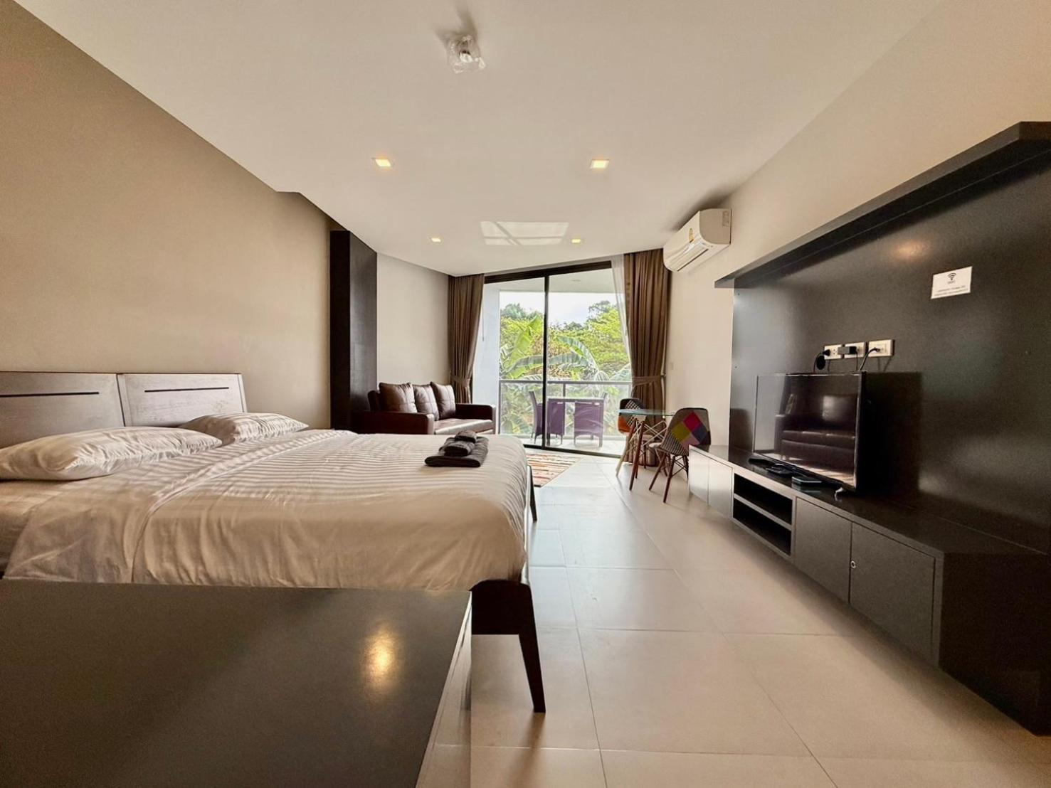 Apartment Escape Beachfront - Mae Phim