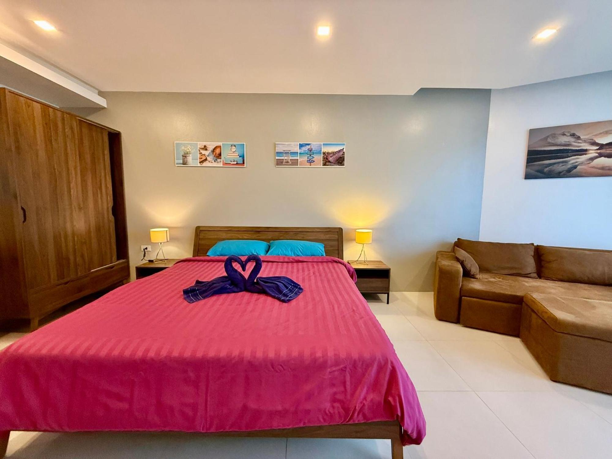 อพาร์ทเม้น Escape Beachfront - Mae Phim