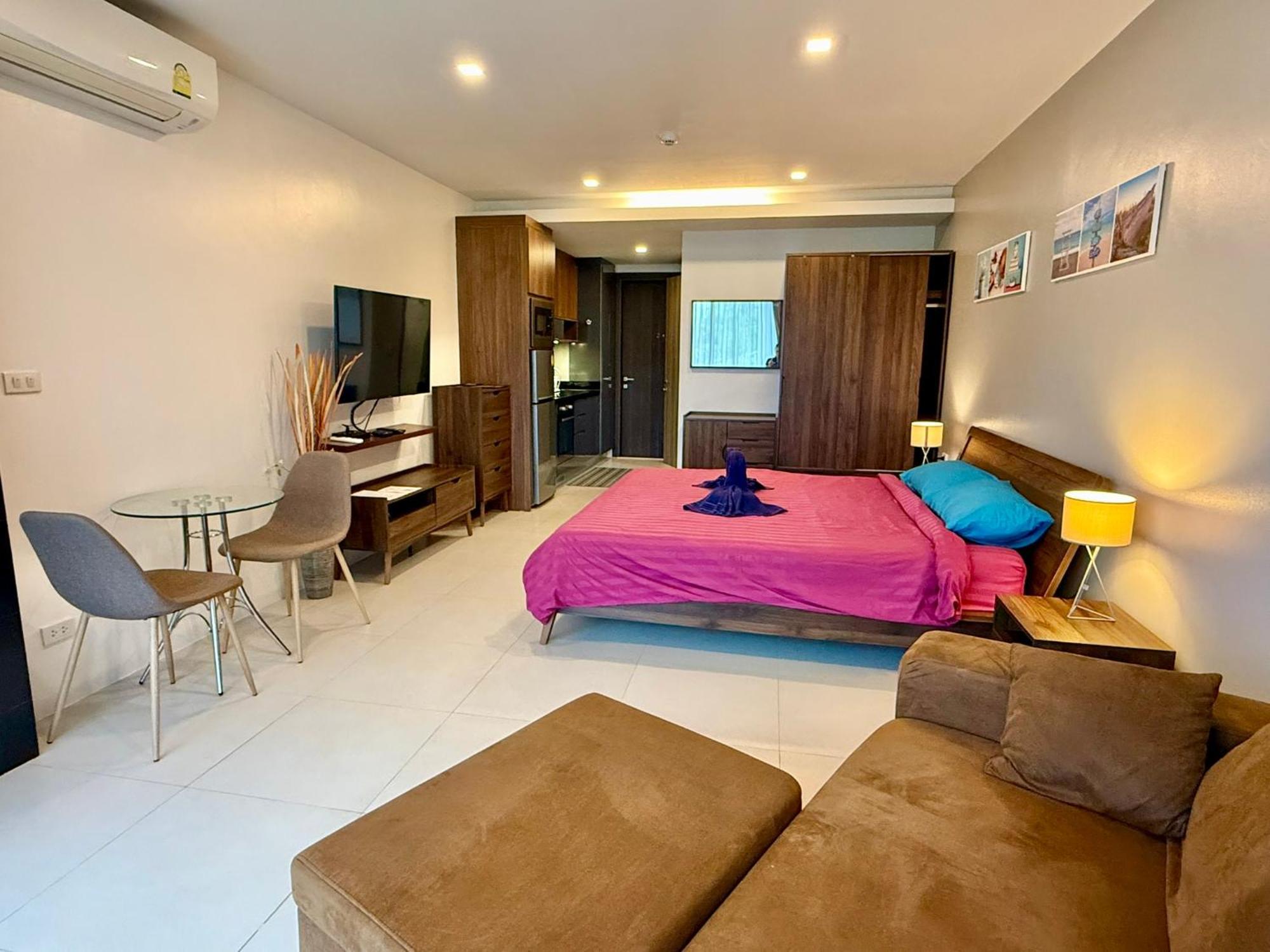 Escape Beachfront - Mae Phim อพาร์ทเม้น *
