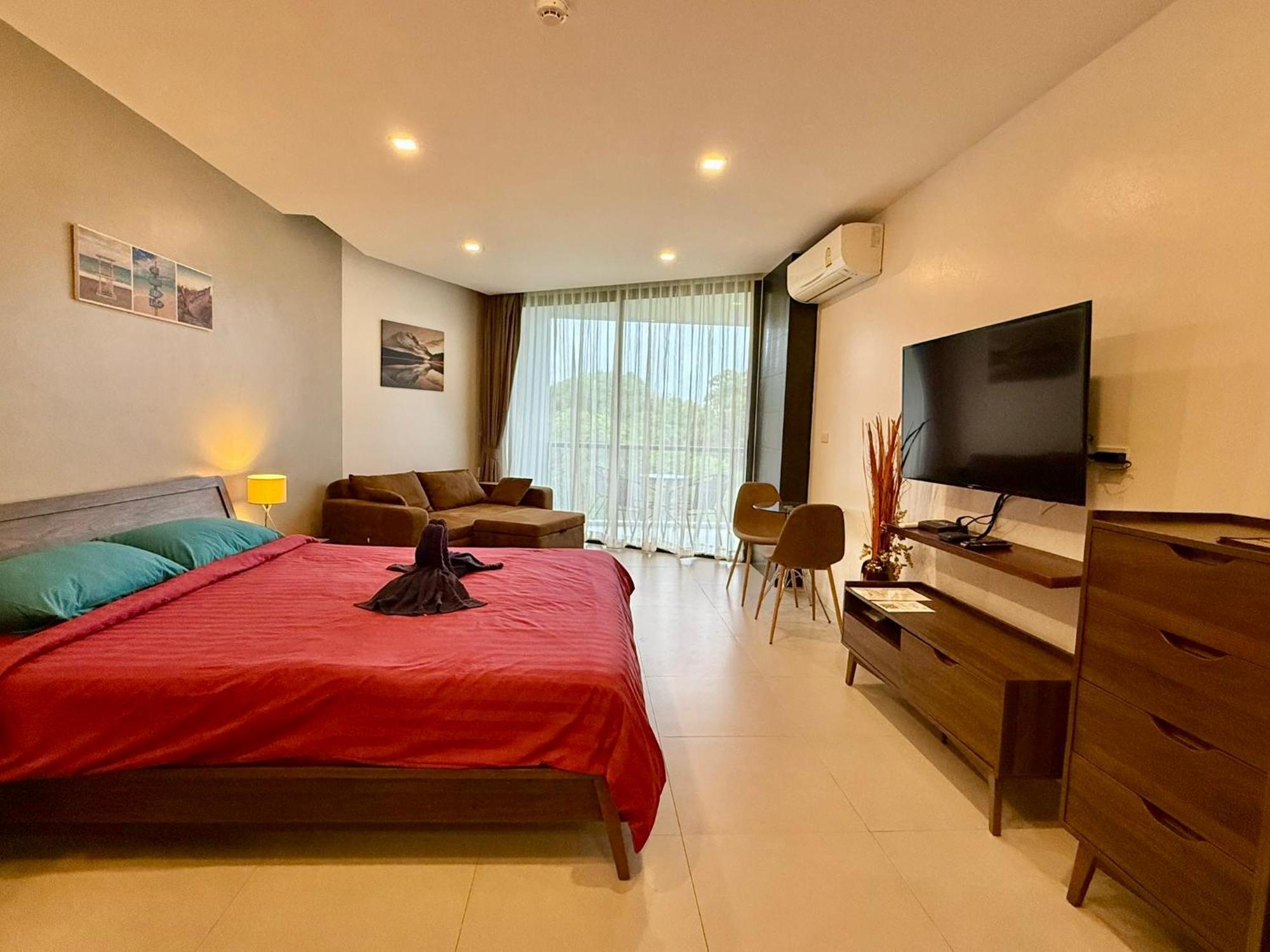 อพาร์ทเม้น Escape Beachfront - Mae Phim ระยอง